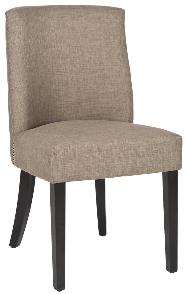 Safavieh Judy Side Chair In Olive - Elegant Dining Seating With Modern Design For Your Stylish Home Decor Olive  Mcr4658b
