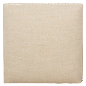 Safavieh Deidra Ottoman - Stylish Spanish-Inspired Design With Hidden Storage And Elegant Silver Nail Heads Beige MCR4663J