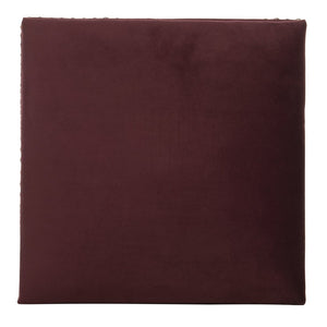 Safavieh Deidra Ottoman - Stylish Spanish-Inspired Design With Hidden Storage And Elegant Silver Nail Heads Bordeaux MCR4663K