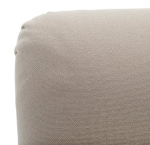 Safavieh Millicent Swivel Accent Chair In Taupe Linen With Brass Nailhead Trim For Elegant Living Spaces MCR4676A