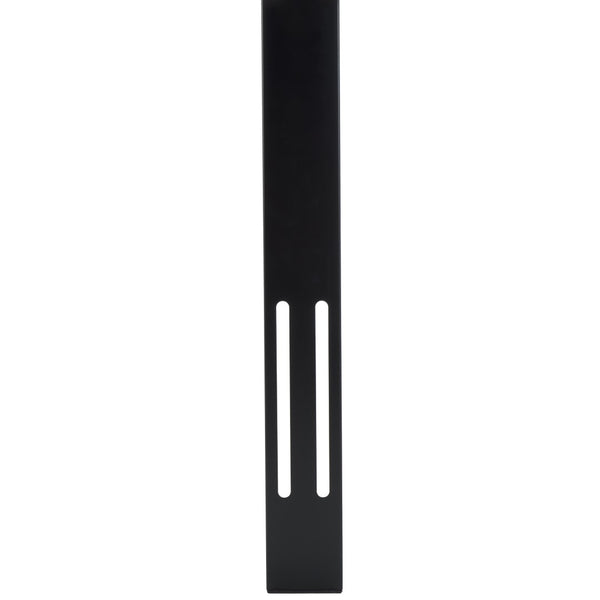 Safavieh Hallmar Black Velvet Headboard Silver Nail Head Black Velvet MCR4679J