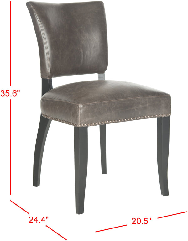 Safavieh Desa Side Chair – Elegant Antique Brown Dining Chair For Stylish Home Décor & Comfort Solutions Antique Brown  Mcr4690a