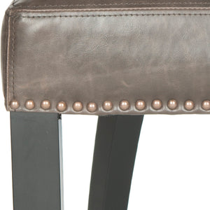 Safavieh Desa Side Chair – Elegant Antique Brown Dining Chair For Stylish Home Décor & Comfort Solutions Antique Brown  Mcr4690a