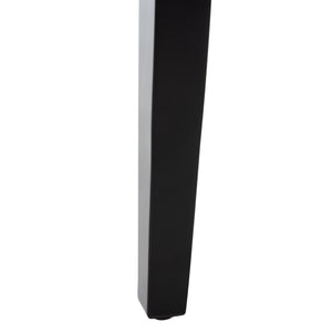 Safavieh Lotus Dining Chair - Elegant Leather Design For Modern Homes, Perfect For Stylish Dining Spaces Seamist  Mcr4700d