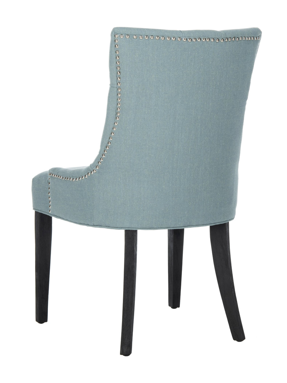 Safavieh Abby Dining Chair In Sky Blue - Elegant & Comfortable Side Chair For Modern Dining Spaces Sky Blue  Mcr4701n
