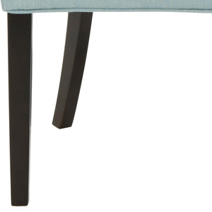 Safavieh Abby Dining Chair In Sky Blue - Elegant & Comfortable Side Chair For Modern Dining Spaces Sky Blue  Mcr4701n