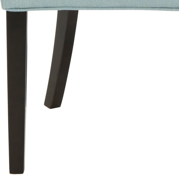 Safavieh Abby Dining Chair In Sky Blue - Elegant & Comfortable Side Chair For Modern Dining Spaces Sky Blue  Mcr4701n