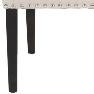 Safavieh Britannia Dining Chair In Elegant Taupe - Stylish Comfort For Modern Dining Spaces, M2 Collection Taupe  Mcr4702c