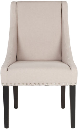 Safavieh Britannia Dining Chair In Elegant Taupe - Stylish Comfort For Modern Dining Spaces, M2 Collection Taupe  Mcr4702c