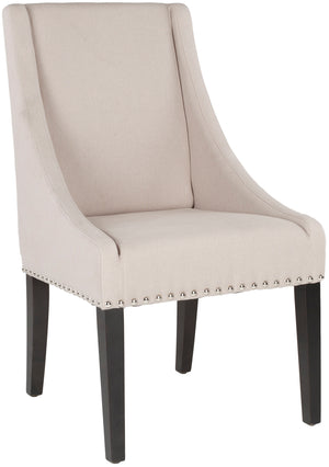 Safavieh Britannia Dining Chair In Elegant Taupe - Stylish Comfort For Modern Dining Spaces, M2 Collection Taupe  Mcr4702c