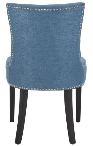 Safavieh Lester Dining Chair - Elevate Your Dining Space With Timeless Elegance And Modern Comfort Design Navy  Mcr4709ae