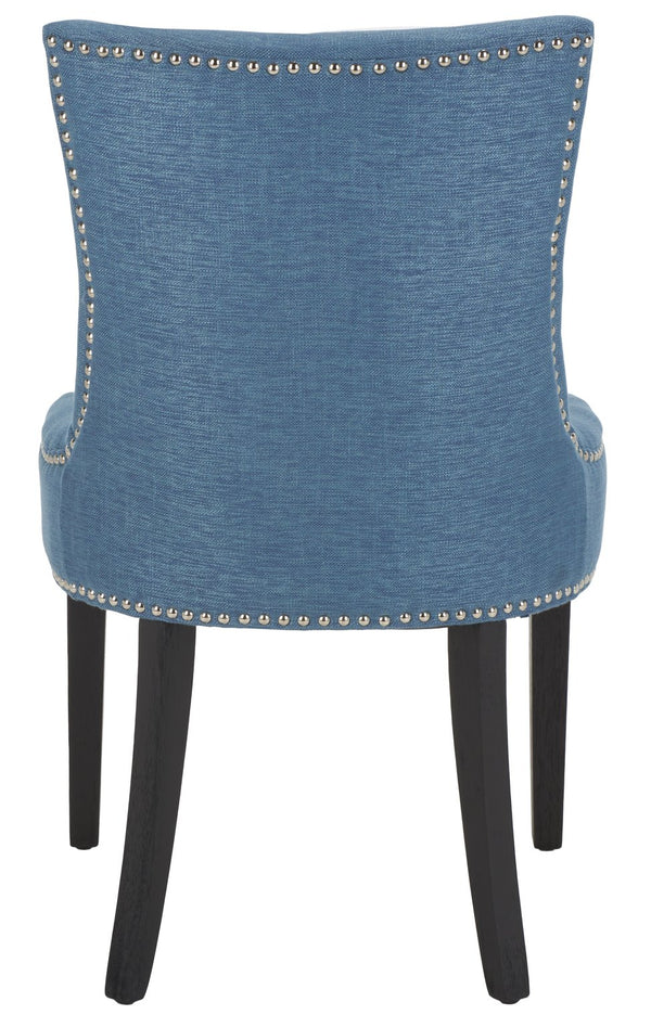 Safavieh Lester Dining Chair - Elevate Your Dining Space With Timeless Elegance And Modern Comfort Design Navy  Mcr4709ae