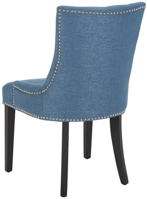 Safavieh Lester Dining Chair - Elevate Your Dining Space With Timeless Elegance And Modern Comfort Design Navy  Mcr4709ae
