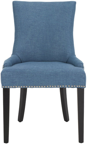 Safavieh Lester Dining Chair - Elevate Your Dining Space With Timeless Elegance And Modern Comfort Design Navy  Mcr4709ae
