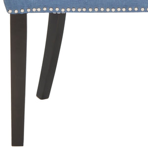 Safavieh Lester Dining Chair - Elevate Your Dining Space With Timeless Elegance And Modern Comfort Design Navy  Mcr4709ae