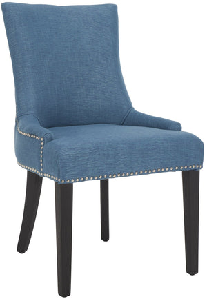 Safavieh Lester Dining Chair - Elevate Your Dining Space With Timeless Elegance And Modern Comfort Design Navy  Mcr4709ae