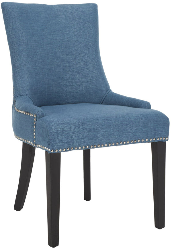 Safavieh Lester Dining Chair - Elevate Your Dining Space With Timeless Elegance And Modern Comfort Design Navy  Mcr4709ae