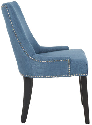 Safavieh Lester Dining Chair - Elevate Your Dining Space With Timeless Elegance And Modern Comfort Design Navy  Mcr4709ae