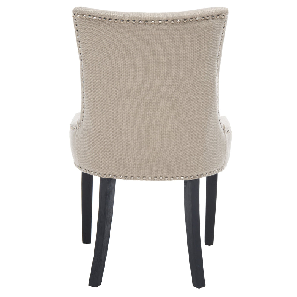 Safavieh Lester Dining Chair In Antique Gold – Elegant Comfort For Dining Spaces, Perfect For Any Occasion Antique Gold 66% Viscose,12% Cotton,22% Linen Mcr4709ah