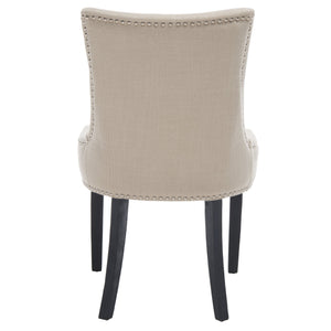 Safavieh Lester Dining Chair In Antique Gold – Elegant Comfort For Dining Spaces, Perfect For Any Occasion Antique Gold 66% Viscose,12% Cotton,22% Linen Mcr4709ah