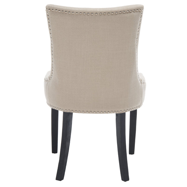 Safavieh Lester Dining Chair In Antique Gold – Elegant Comfort For Dining Spaces, Perfect For Any Occasion Antique Gold 66% Viscose,12% Cotton,22% Linen Mcr4709ah