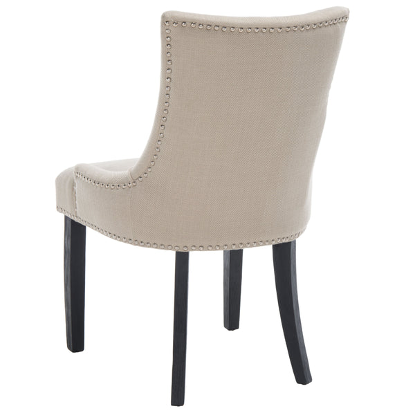 Safavieh Lester Dining Chair In Antique Gold – Elegant Comfort For Dining Spaces, Perfect For Any Occasion Antique Gold 66% Viscose,12% Cotton,22% Linen Mcr4709ah