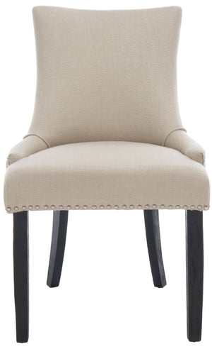 Safavieh Lester Dining Chair In Antique Gold – Elegant Comfort For Dining Spaces, Perfect For Any Occasion Antique Gold 66% Viscose,12% Cotton,22% Linen Mcr4709ah