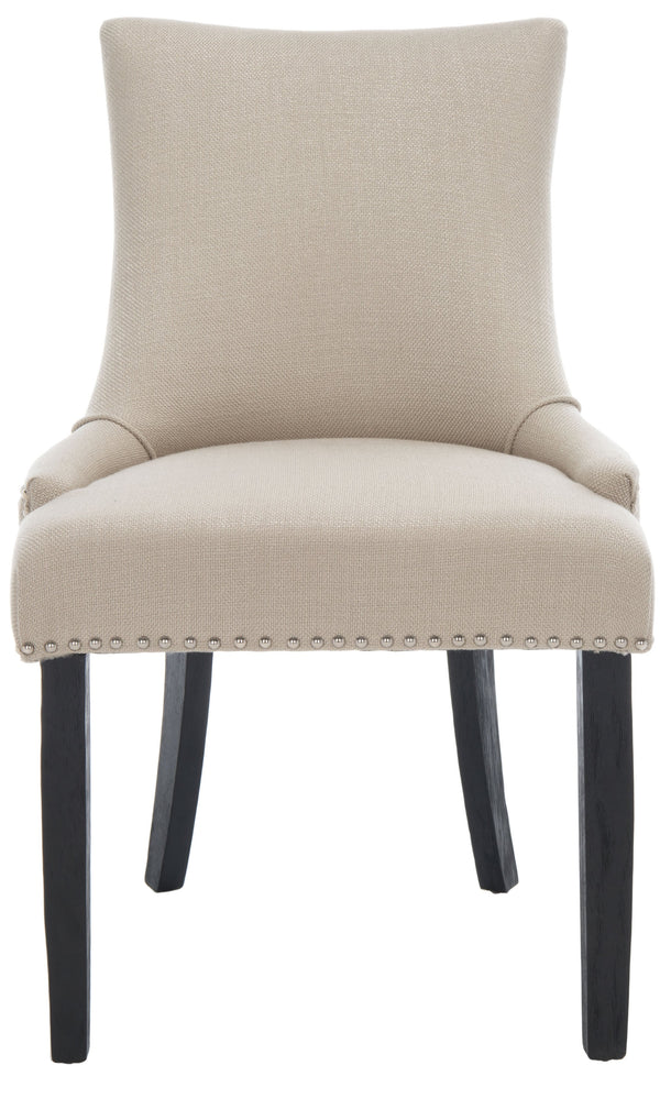 Safavieh Lester Dining Chair In Antique Gold – Elegant Comfort For Dining Spaces, Perfect For Any Occasion Antique Gold 66% Viscose,12% Cotton,22% Linen Mcr4709ah