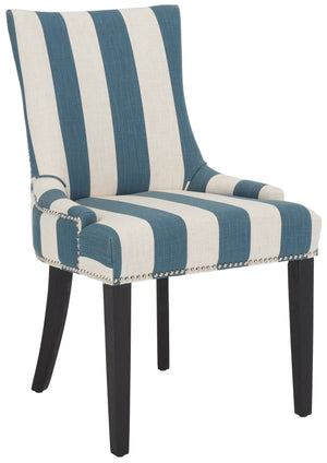 Safavieh Lester Dining Chair - Elevate Your Dining Space With Timeless Elegance And Modern Comfort Design Blue ,White  Mcr4709aj