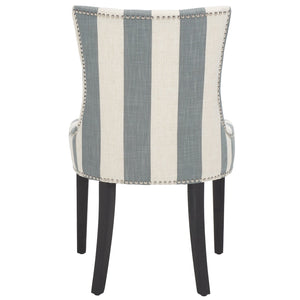 Safavieh Lester Dining Chair - Elevate Your Dining Space With Timeless Elegance And Modern Comfort Design Grey ,White  Mcr4709at