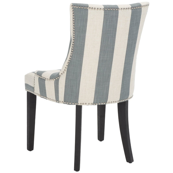 Safavieh Lester Dining Chair - Elevate Your Dining Space With Timeless Elegance And Modern Comfort Design Grey ,White  Mcr4709at