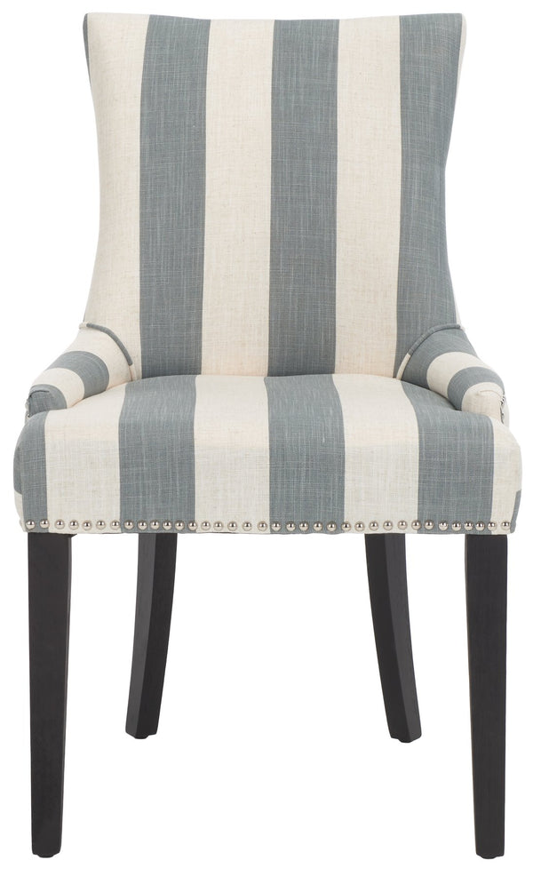 Safavieh Lester Dining Chair - Elevate Your Dining Space With Timeless Elegance And Modern Comfort Design Grey ,White  Mcr4709at