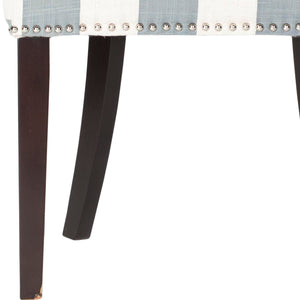 Safavieh Lester Dining Chair - Elevate Your Dining Space With Timeless Elegance And Modern Comfort Design Grey ,White  Mcr4709at