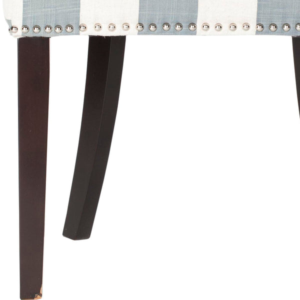 Safavieh Lester Dining Chair - Elevate Your Dining Space With Timeless Elegance And Modern Comfort Design Grey ,White  Mcr4709at