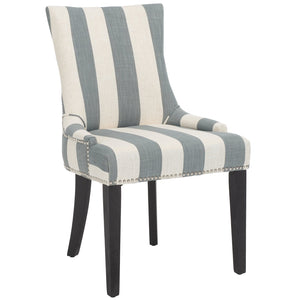 Safavieh Lester Dining Chair - Elevate Your Dining Space With Timeless Elegance And Modern Comfort Design Grey ,White  Mcr4709at