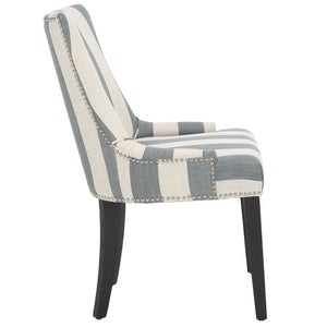 Safavieh Lester Dining Chair - Elevate Your Dining Space With Timeless Elegance And Modern Comfort Design Grey ,White  Mcr4709at