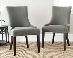 Safavieh Lester Dining Chair - Elevate Your Dining Space With Timeless Elegance And Modern Comfort Design Granite  Mcr4709b