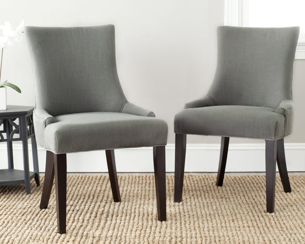 Safavieh Lester Dining Chair - Elevate Your Dining Space With Timeless Elegance And Modern Comfort Design Granite  Mcr4709b