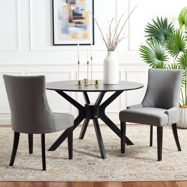 Safavieh Lester Dining Chair - Elevate Your Dining Space With Timeless Elegance And Modern Comfort Design Granite  Mcr4709b