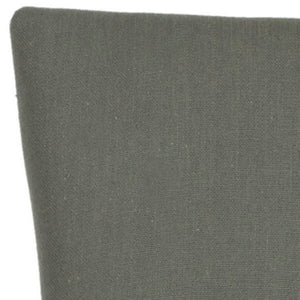 Safavieh LESTER Dining Chair - Sophisticated Cotton Velvet Upholstery with Elegant Hourglass Back Design True Taupe MCR4709C-SET2
