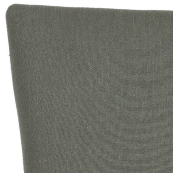 Safavieh LESTER Dining Chair - Sophisticated Cotton Velvet Upholstery with Elegant Hourglass Back Design True Taupe MCR4709C-SET2