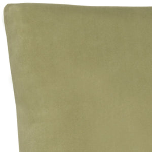 Safavieh LESTER Dining Chair Set of Two - Elegant Ergonomic Design with Brass Accents for Modern Dining Spaces Mint MCR4709E-SET2