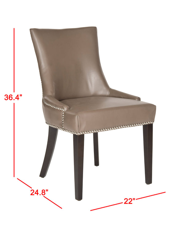 Safavieh Lester Dining Chair - Elevate Your Dining Space With Timeless Elegance And Modern Comfort Design Clay  Mcr4709v