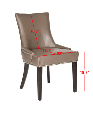 Safavieh Lester Dining Chair - Elevate Your Dining Space With Timeless Elegance And Modern Comfort Design Clay  Mcr4709v
