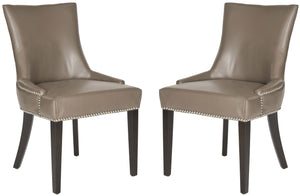 Safavieh Lester Dining Chair - Elevate Your Dining Space With Timeless Elegance And Modern Comfort Design Clay  Mcr4709v