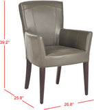 Safavieh Dale Arm Chair Clay MCR4710B