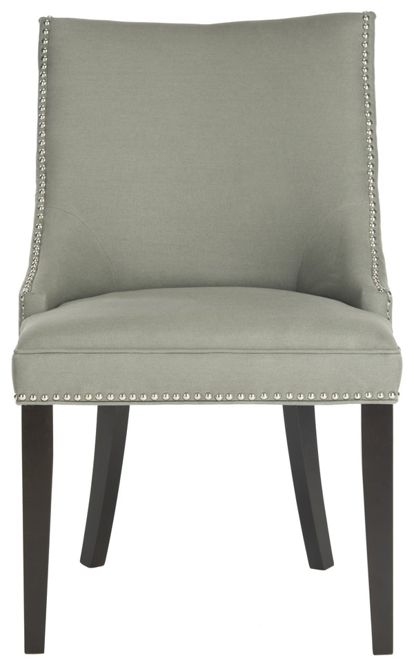 Safavieh Afton Side Chair Granite - Stylish Dining Essential For Modern Homes, Comfortable & Durable Design Granite  Mcr4715c