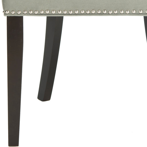 Safavieh Afton Side Chair Granite - Stylish Dining Essential For Modern Homes, Comfortable & Durable Design Granite  Mcr4715c