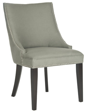 Safavieh Afton Side Chair Granite - Stylish Dining Essential For Modern Homes, Comfortable & Durable Design Granite  Mcr4715c