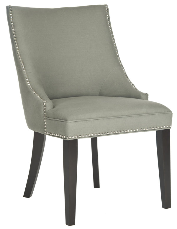 Safavieh Afton Side Chair Granite - Stylish Dining Essential For Modern Homes, Comfortable & Durable Design Granite  Mcr4715c